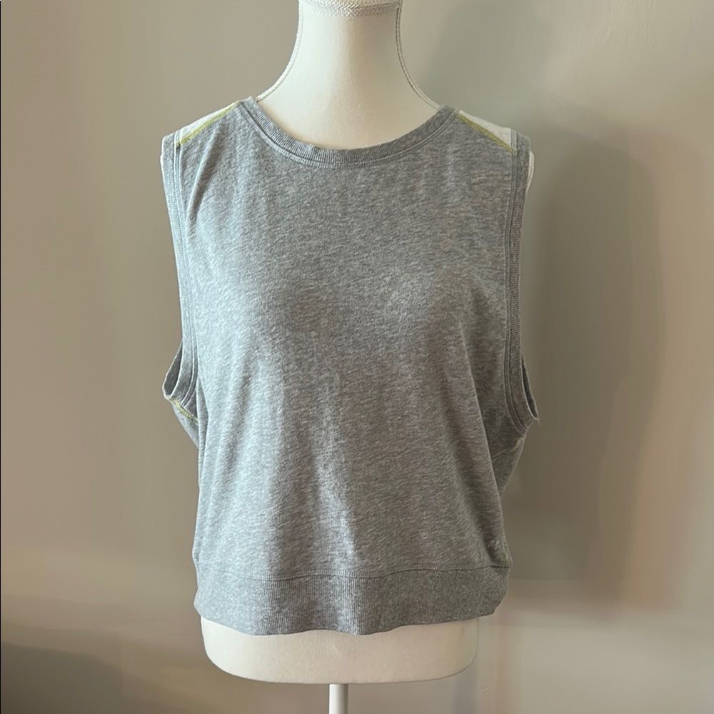 NWOT Victoria’s Secret Sweater Muscle Tank. Size Large